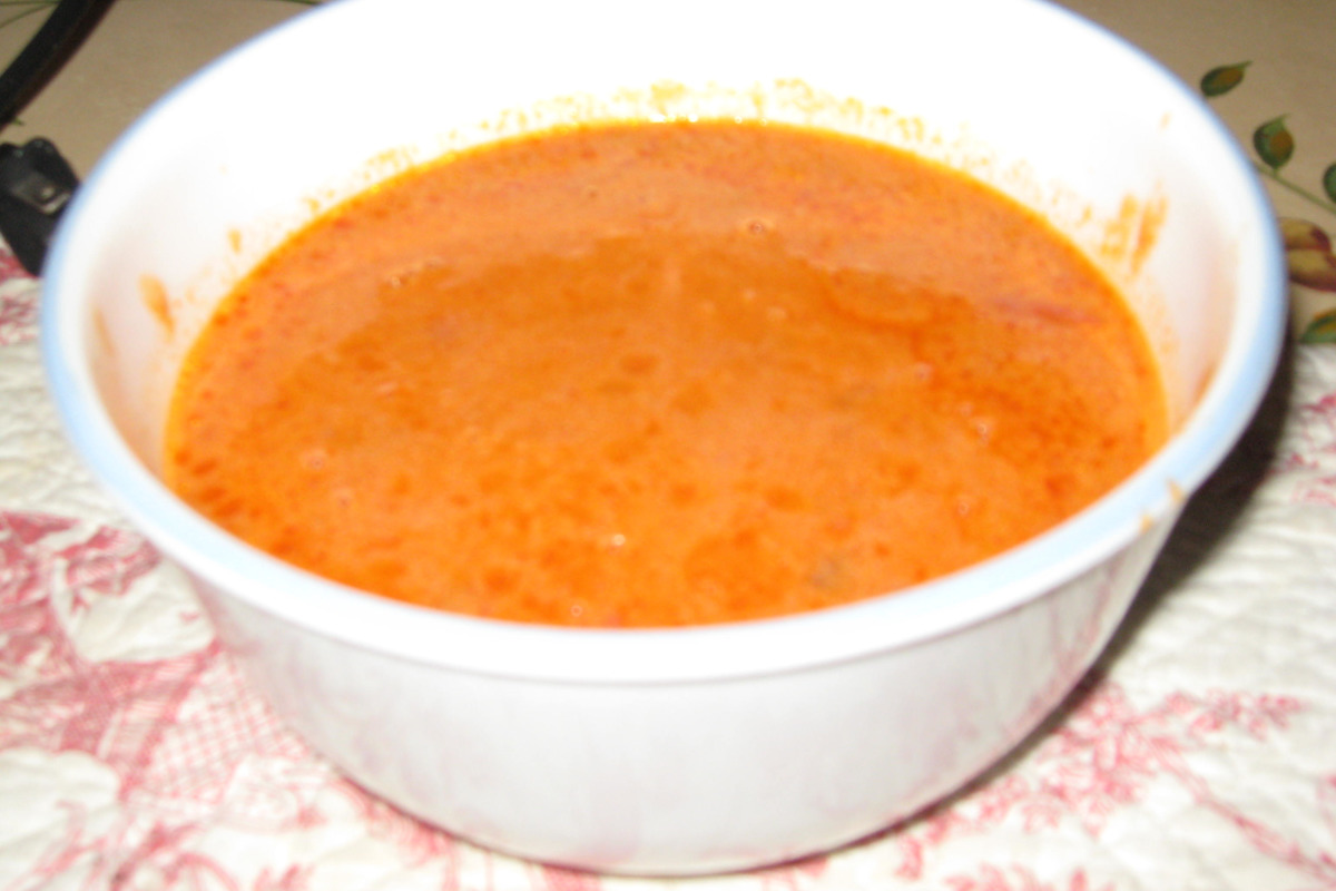 Grandma's Old-Fashioned Tomato Soup