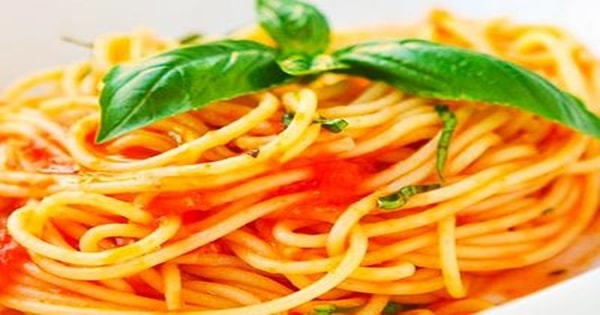 Most Refreshing Italian Tomato Basil Pasta