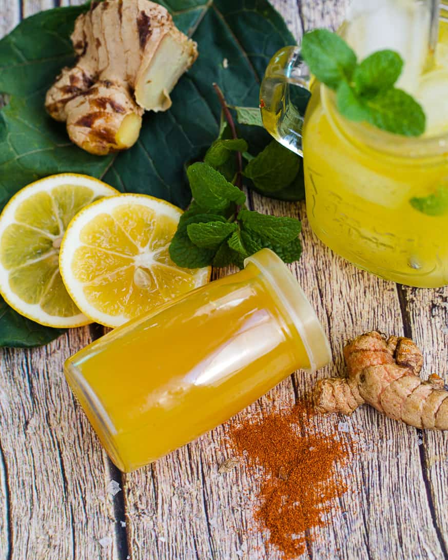 Hydrating Citrus-Ginger Elixir
