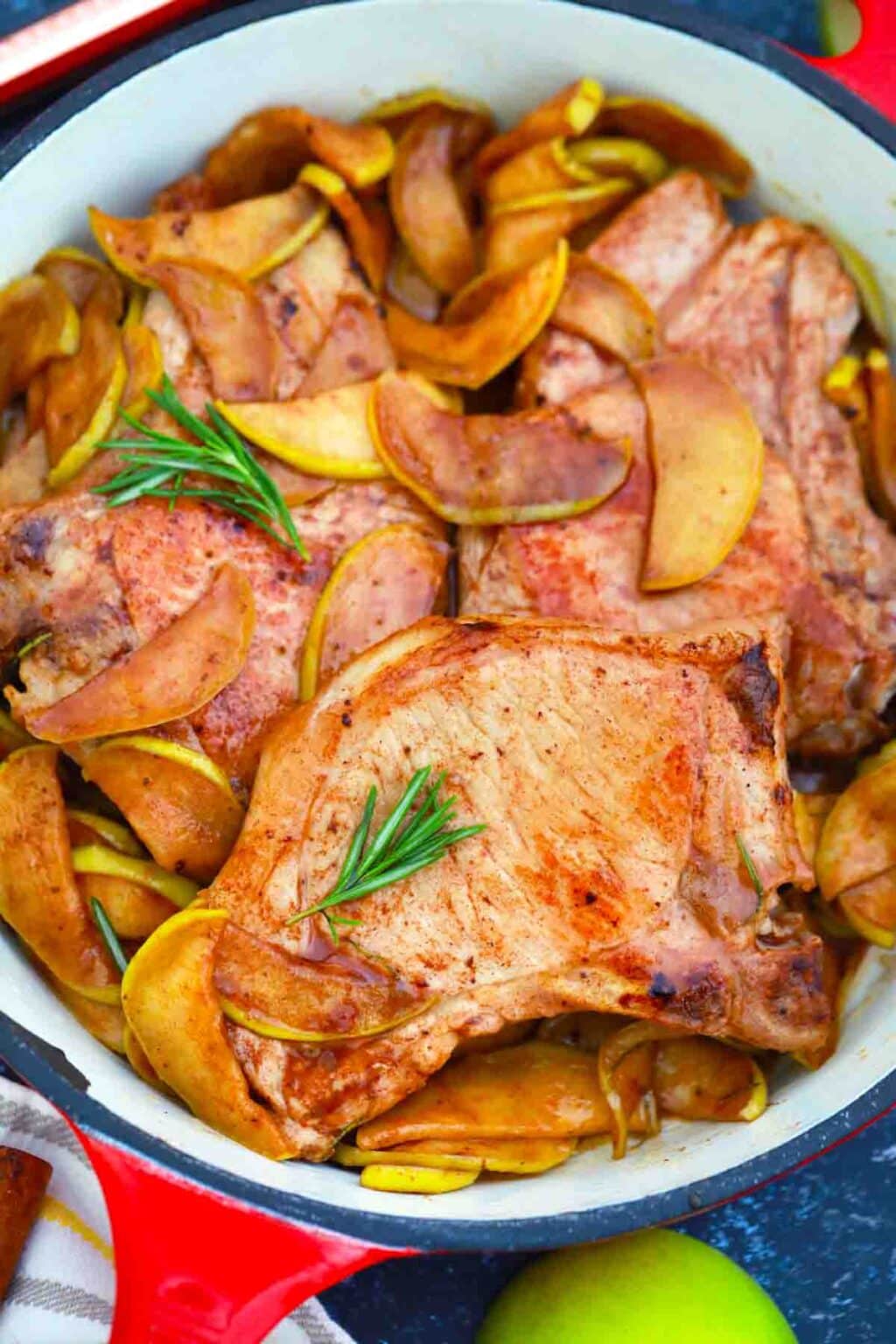 Spiced Apple-Cinnamon Pork Medallions