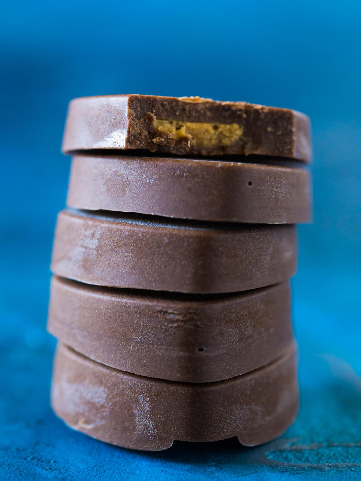 Peanut Butter-Chocolate Swirl Fat Bombs