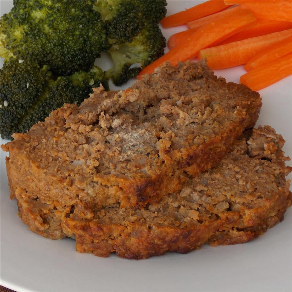 Mystery Meatloaf with Hidden Veggie Surprise