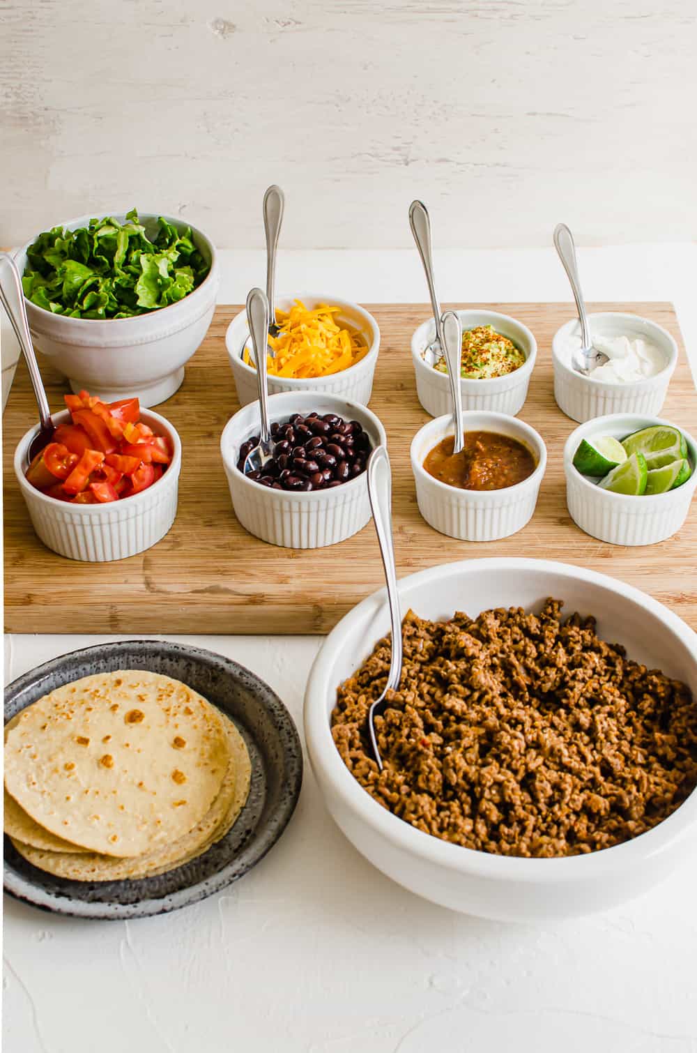 Which One Is Best? Customizable Taco Bar