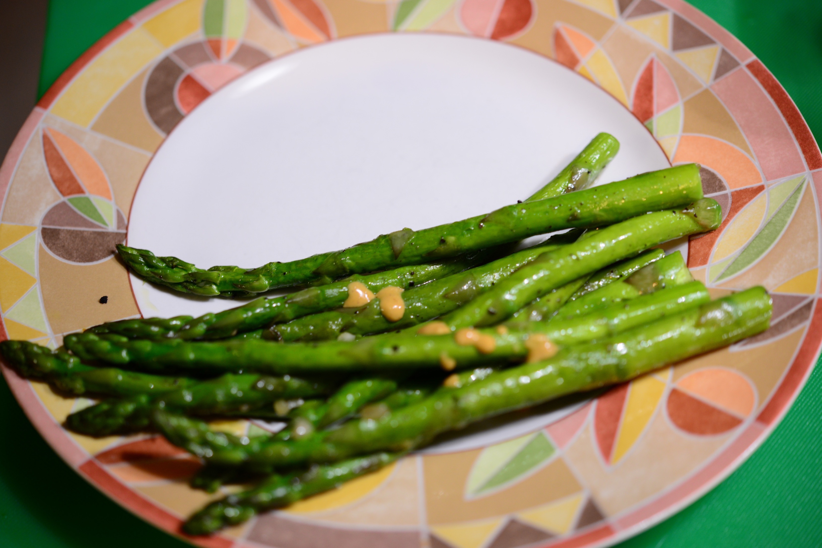 Quick Sautéed Asparagus with Garlic