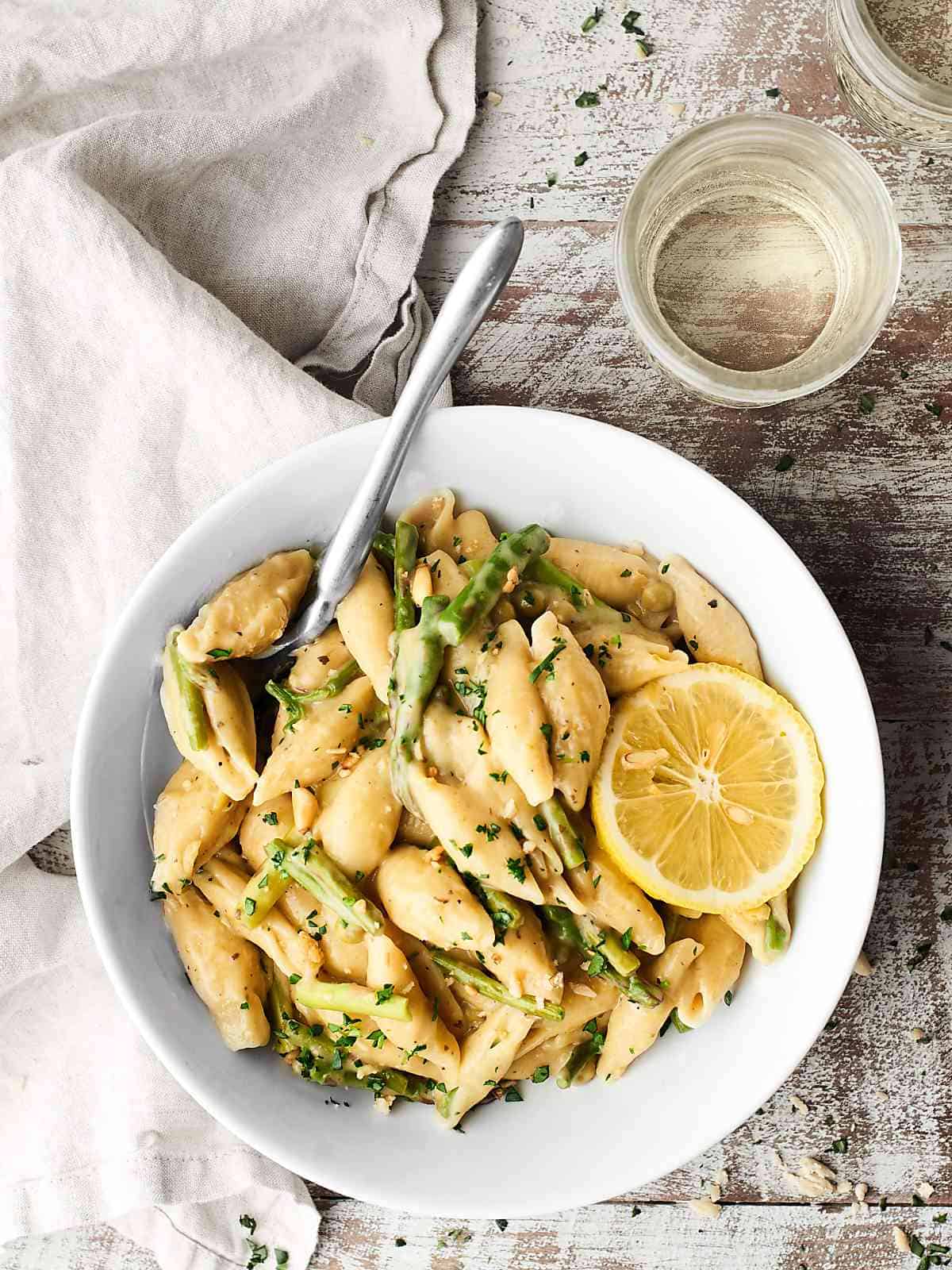 One-Pan Spring Herb Pasta