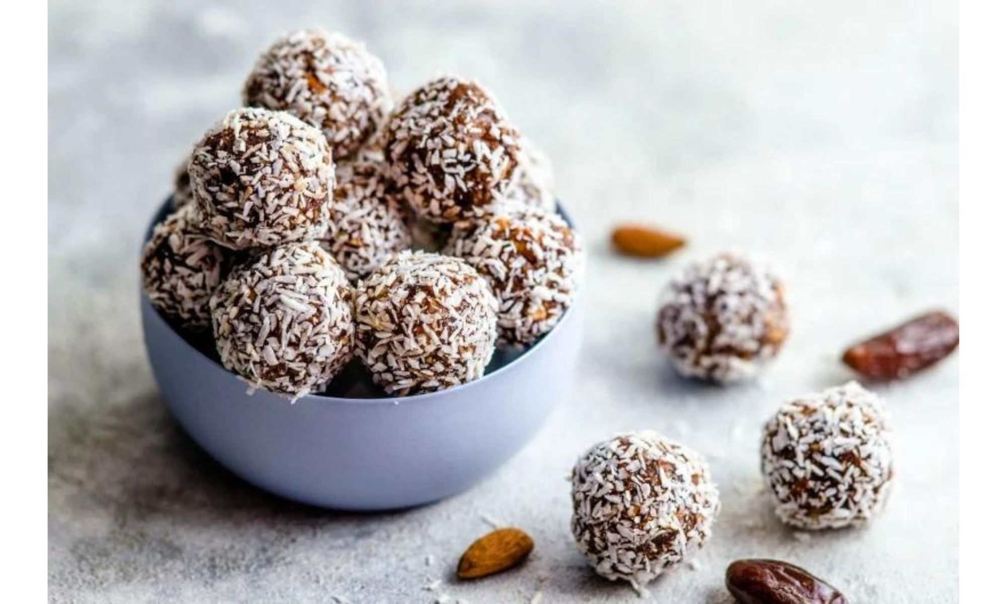 Coconut Oil & Date Energy Bites