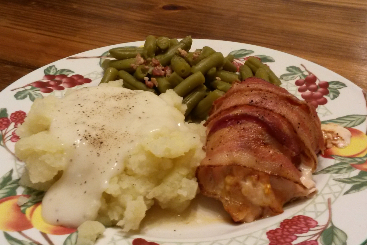 Maple-Bacon Stuffed Chicken Breast