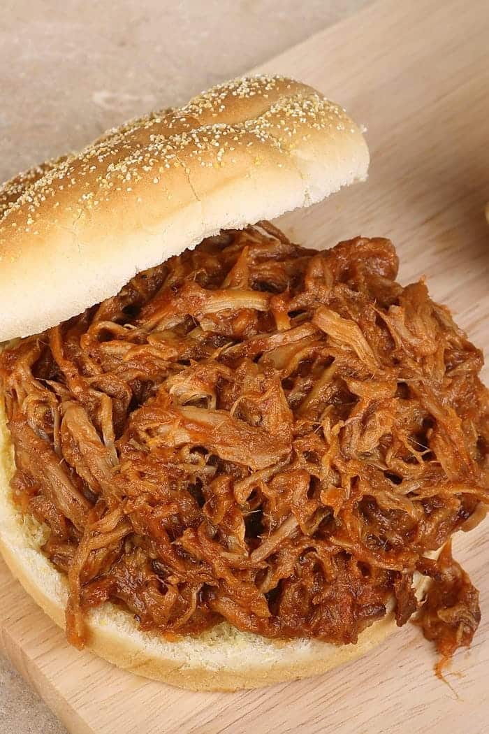 Williams' Smoky Barbecue Pulled Pork