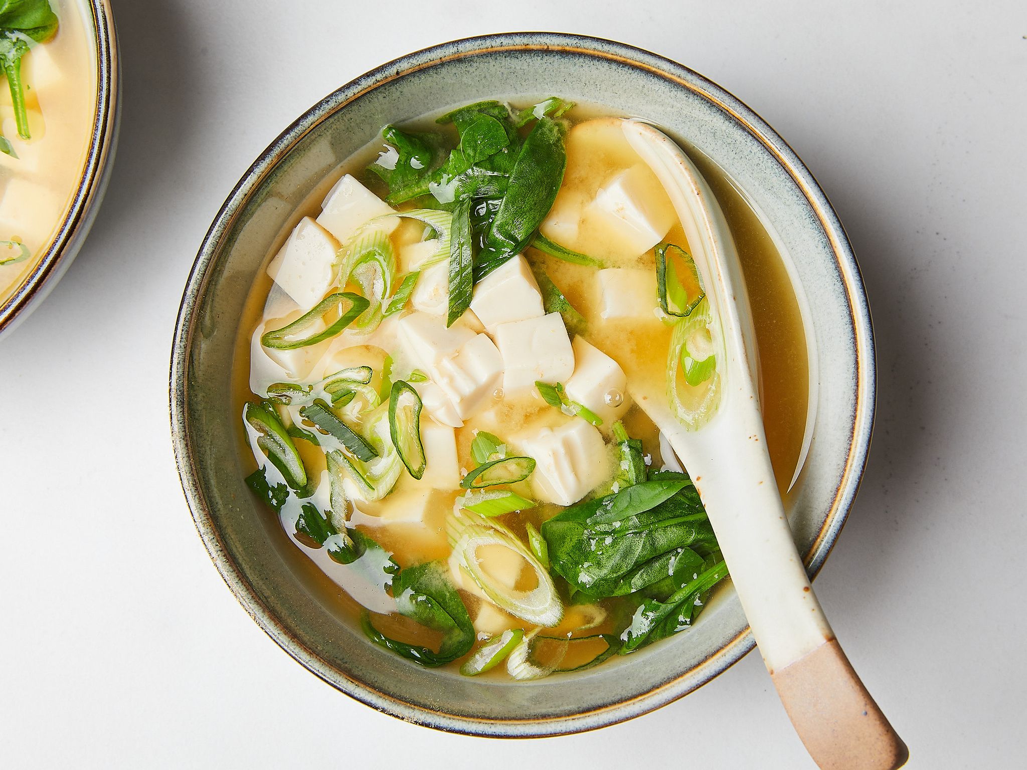 Dashi-Infused Miso Soup with Seasonal Veggies