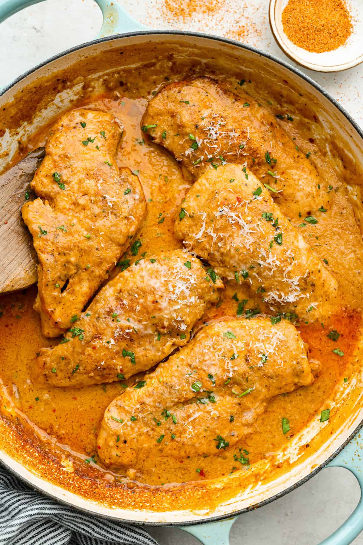 Provençal Chicken with Herbed Pan Sauce