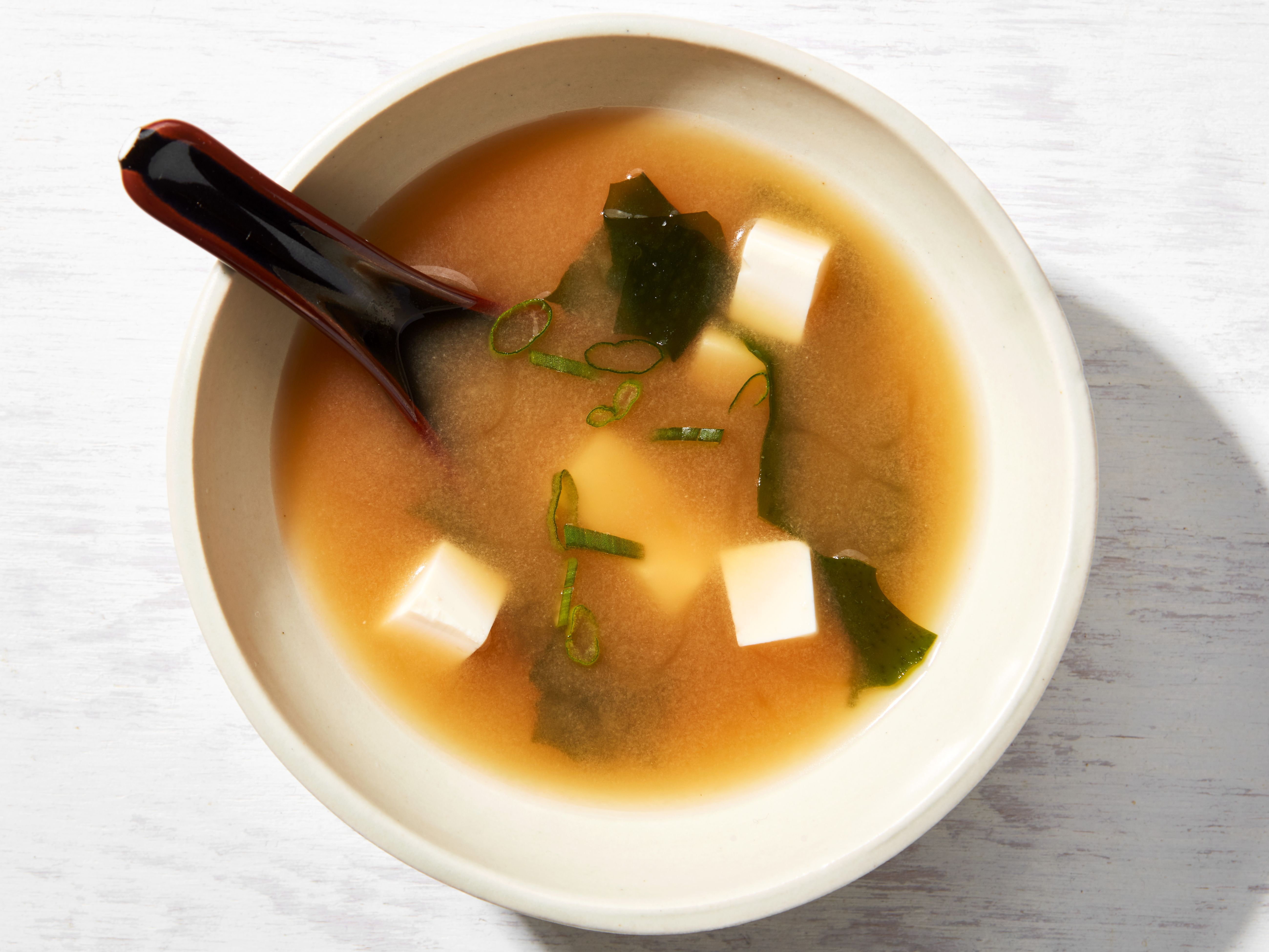 Invisible Spice Miso Soup