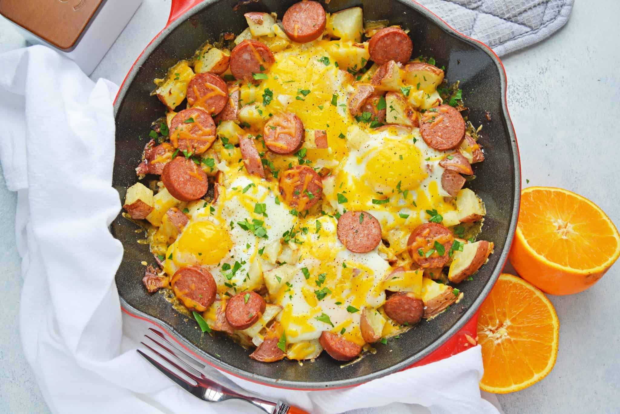 Day 0 Reboot Egg & Sausage Power Plate