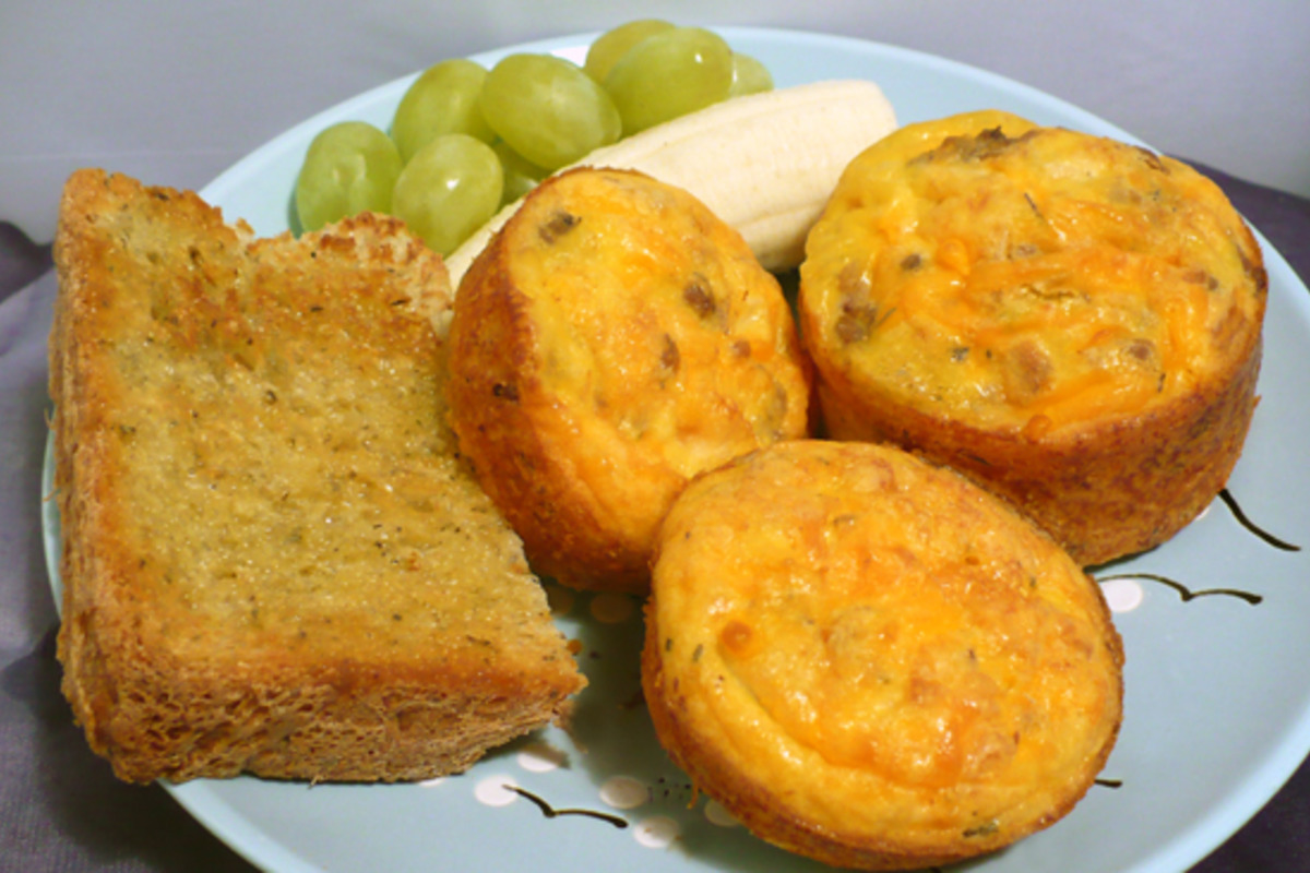 Savory Sausage and Egg Muffins