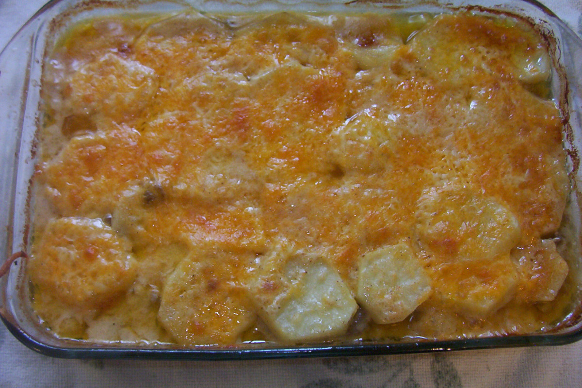 North Dakota Potato & Ground Beef Casserole