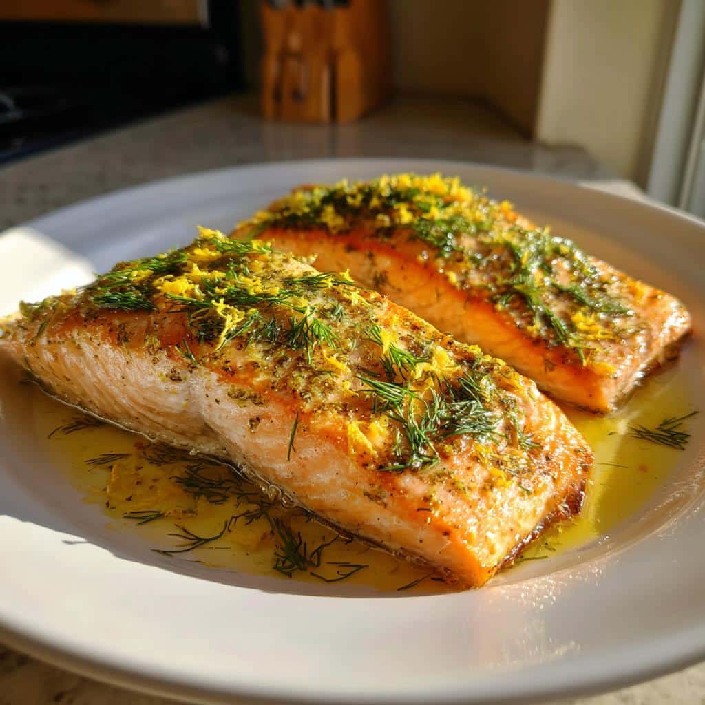 Cisco Kid's Catch: Lemon-Dill Salmon Fillets