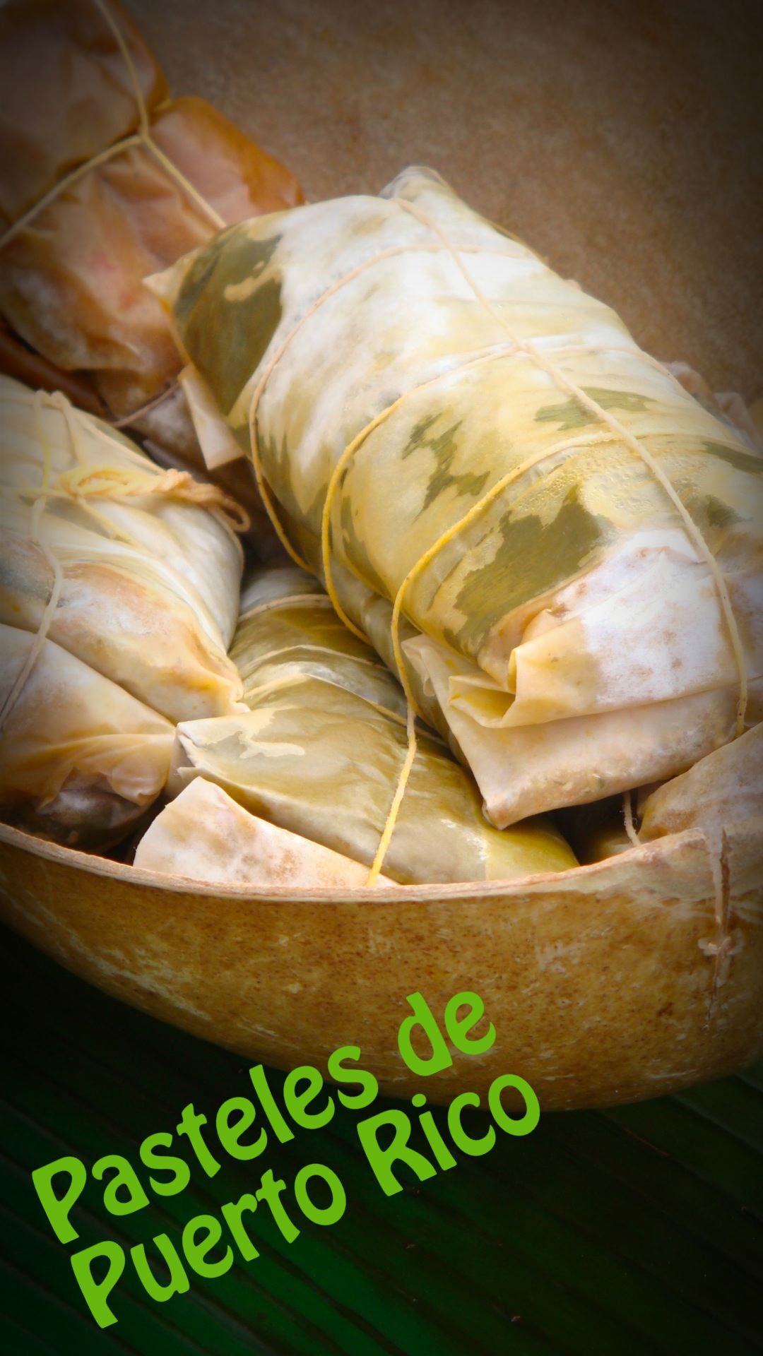Pasteles de Puerto Rico