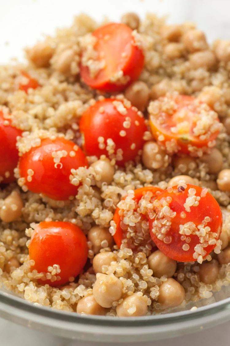Savory Quinoa Power Bowl with Avocado & Poached Egg