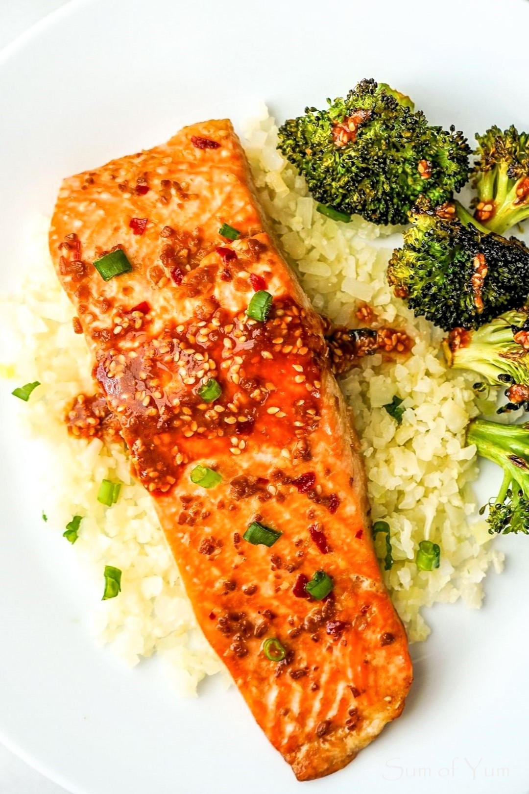 Chen's Sesame-Glazed Salmon