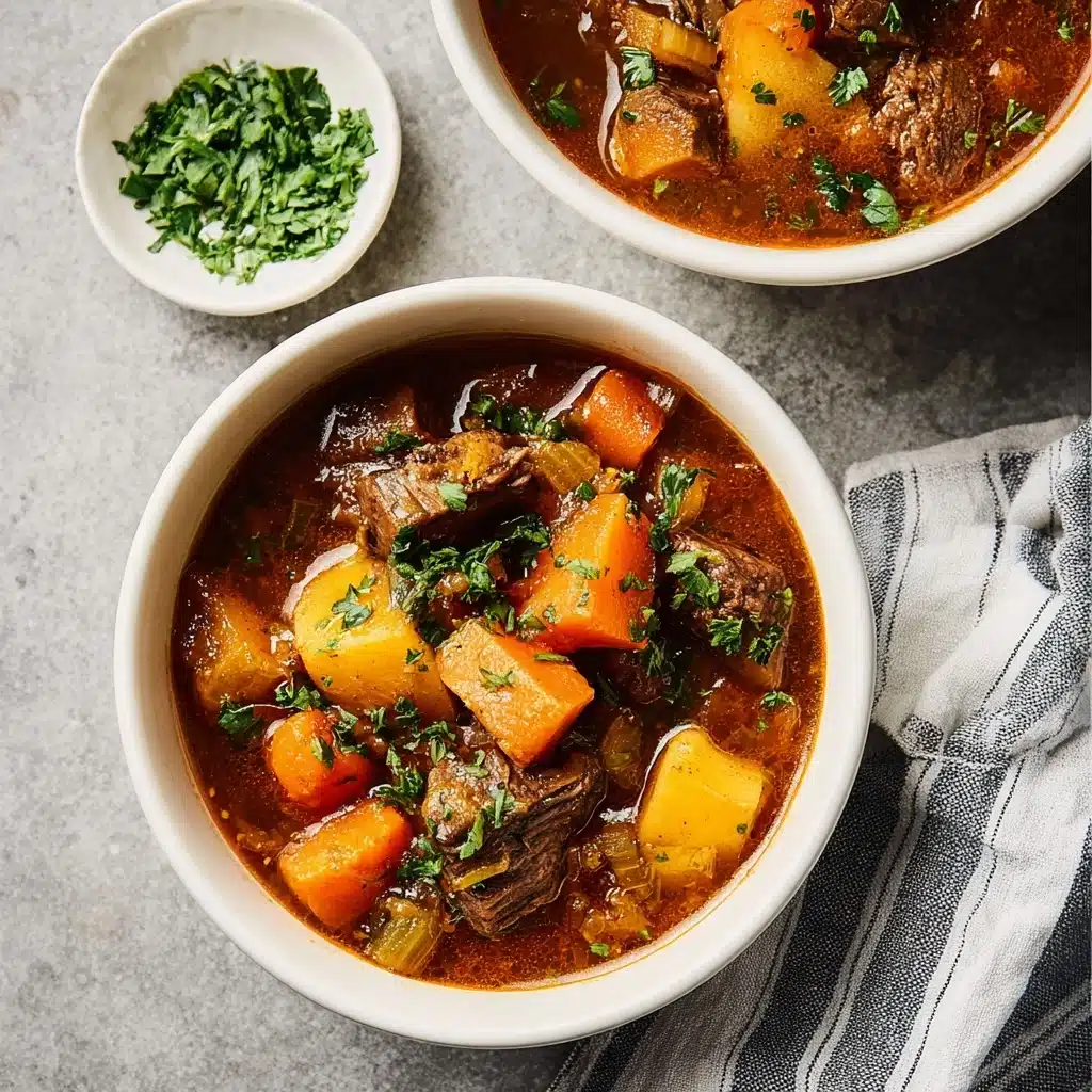 Slow Cooker Whole30 Beef Stew