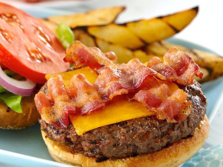 Authentic NBA Game-Day Signature Burger