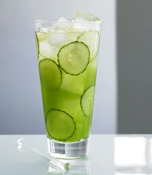 Hydrating Coconut-Cucumber Cooler