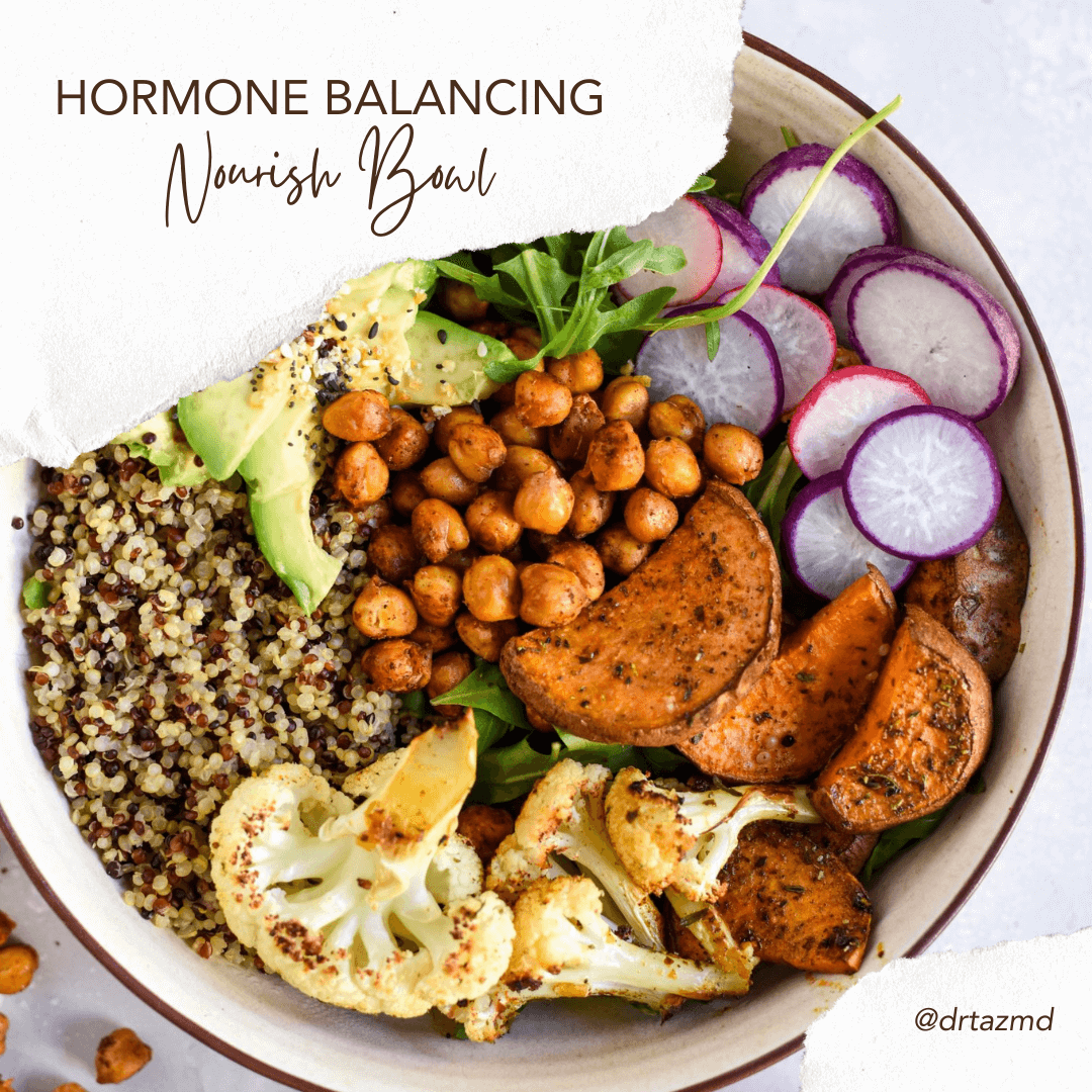 Hormone-Balancing Cruciferous Bowl