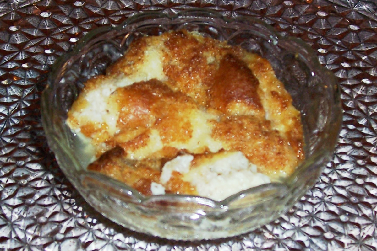 Brainerd Estate Bread Pudding