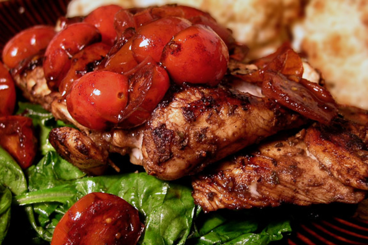 Authentic 1920s Martin Guitar-Inspired Herb Chicken