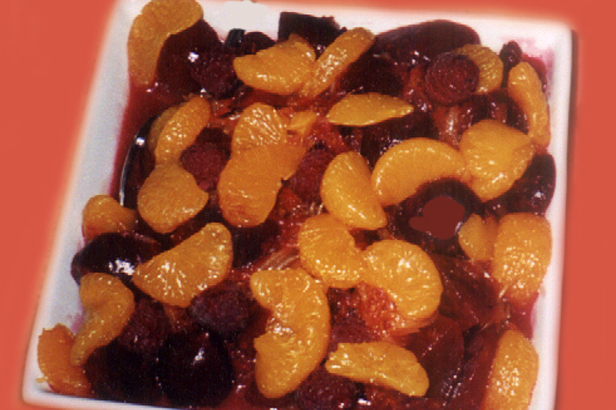 Aperol-Infused Roasted Beet & Orange Salad with Honey Vinaigrette