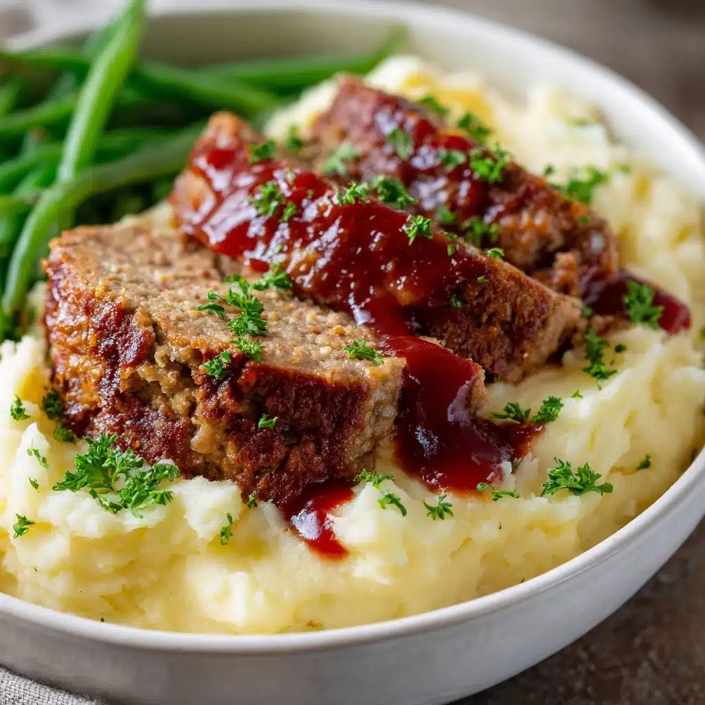 Smith's Classic Meatloaf with Tangy Tomato Glaze