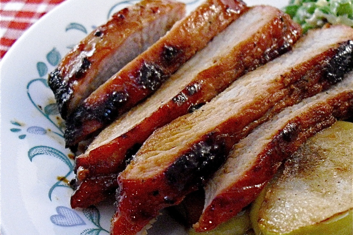 Honest Honjozo Pork with Sake-Infused Glaze