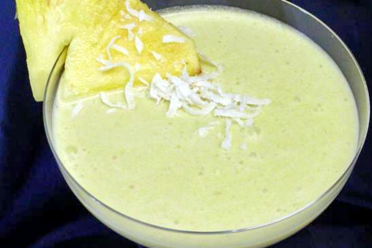 Niger Delta Coconut Citrus Punch