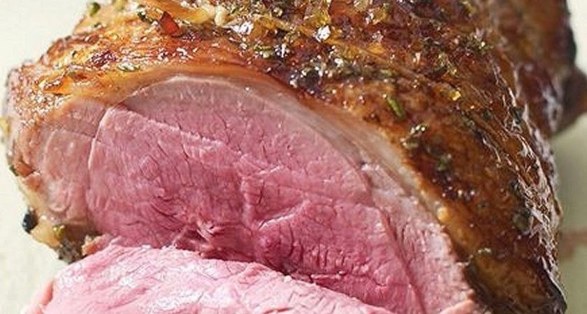 Resurrection Roast Lamb