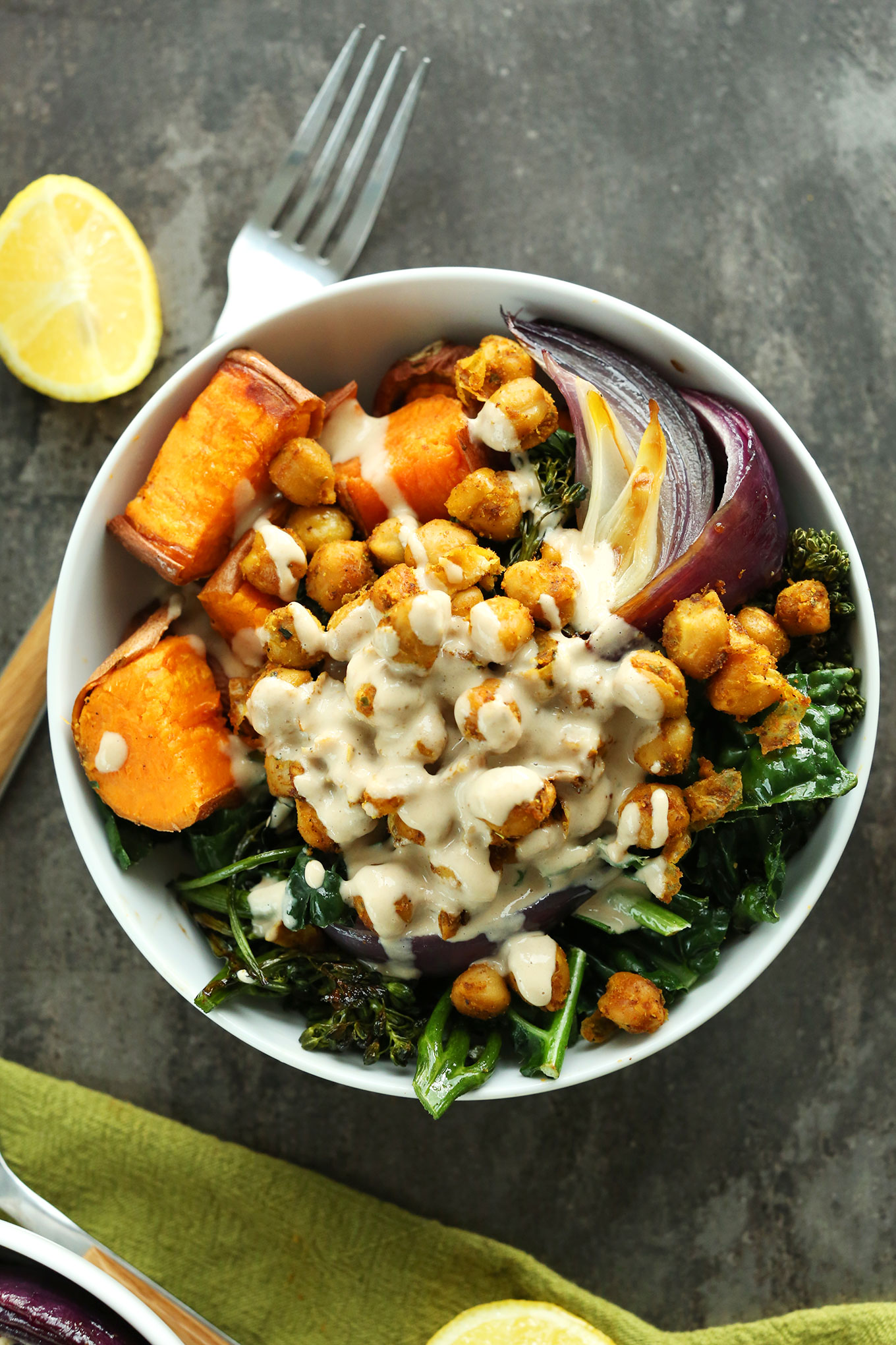 Sustained-Energy Turkey & Sweet Potato Power Bowl