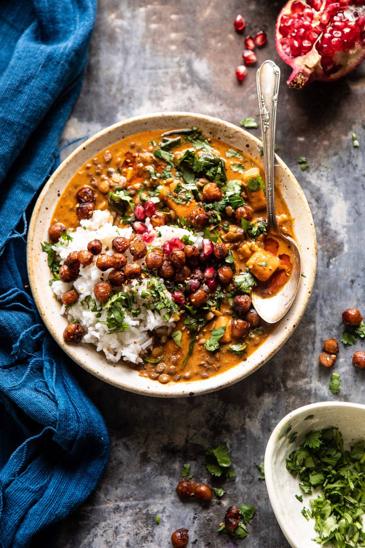 Best-Kept Secret Lentil & Sweet Potato Curry