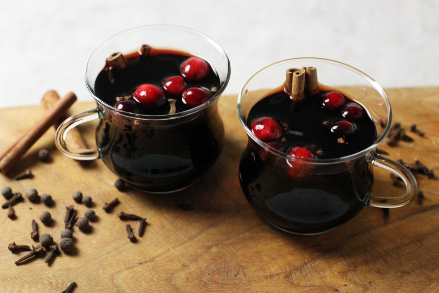 Spiced Mulled Wine