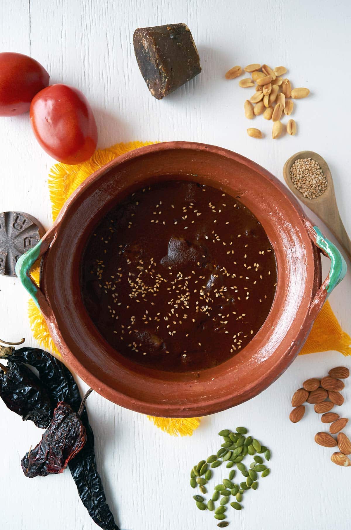 Authentic Vegan Mole Poblano with Chocolate
