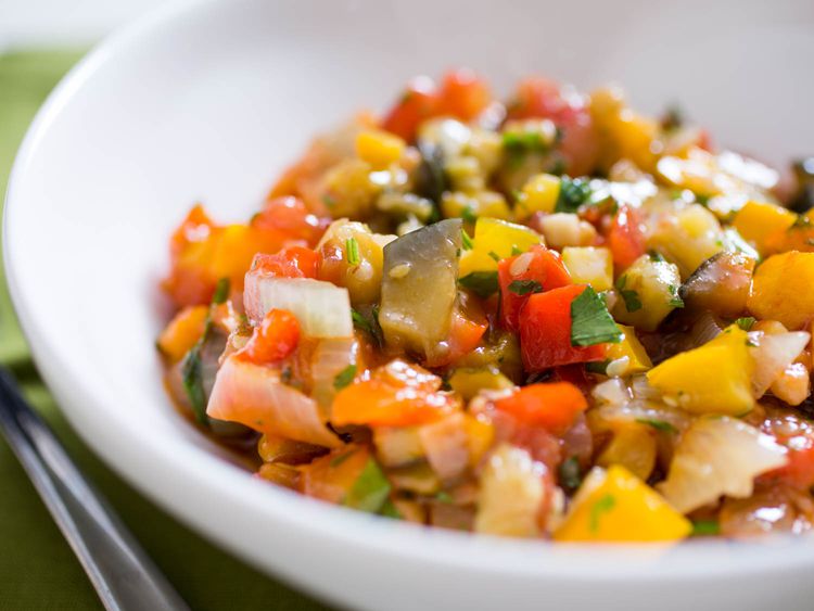 Evolved Provençal Vegetable Ratatouille
