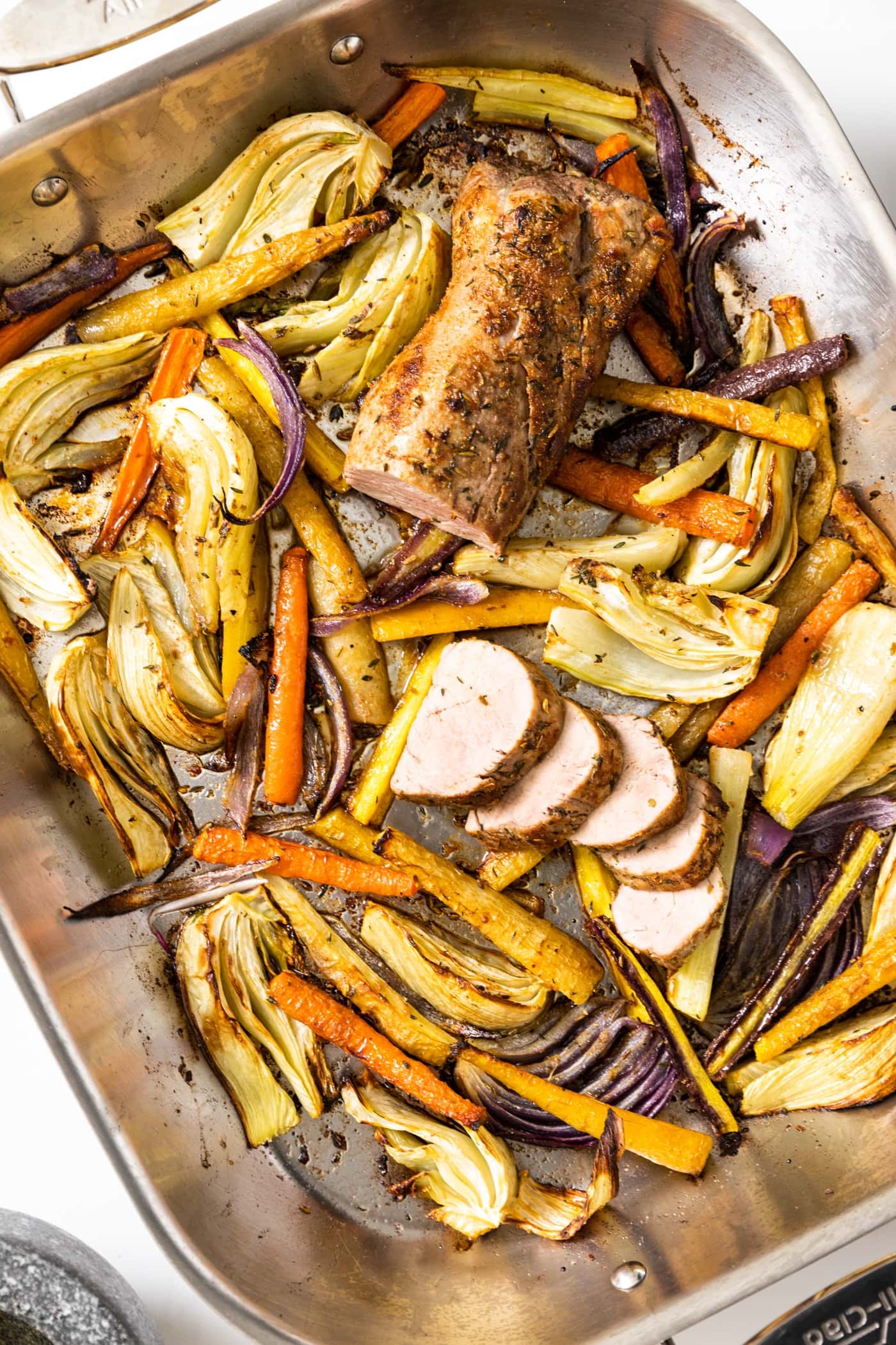 Williams' Spiced Pork Tenderloin