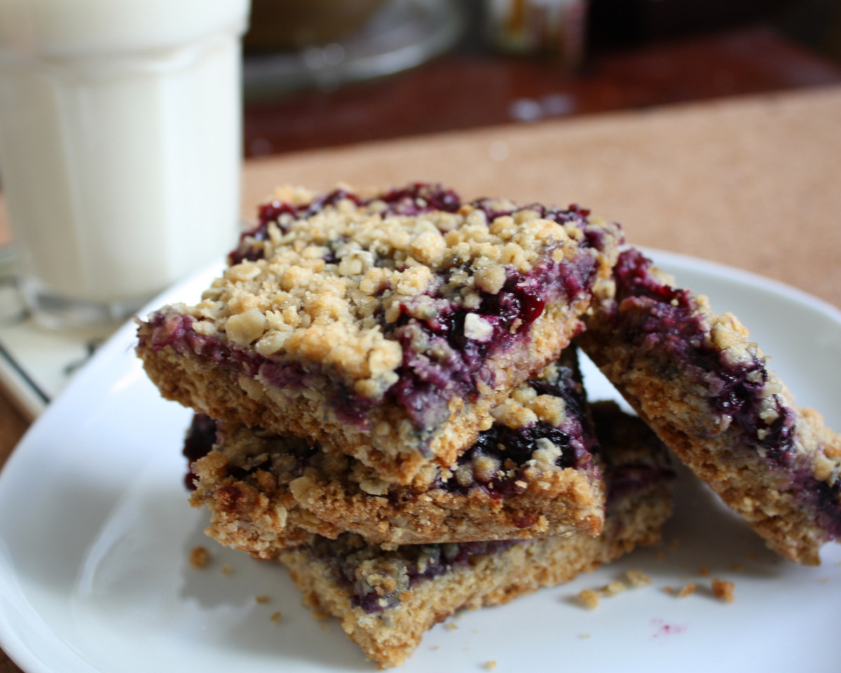 Rainbow Fruit Oatmeal Bars