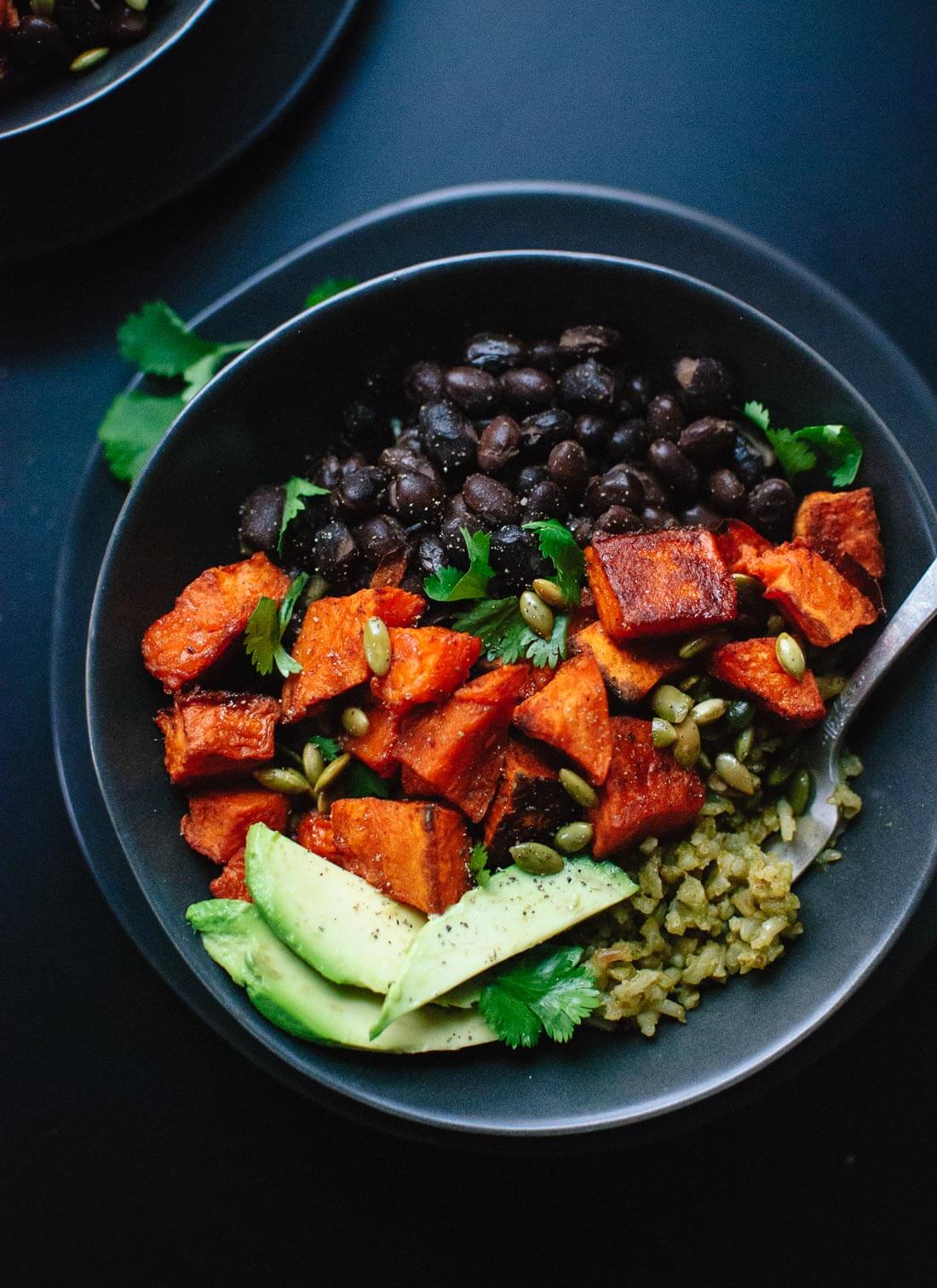 Best-Ever Spiced Sweet Potato & Black Bean Bowl