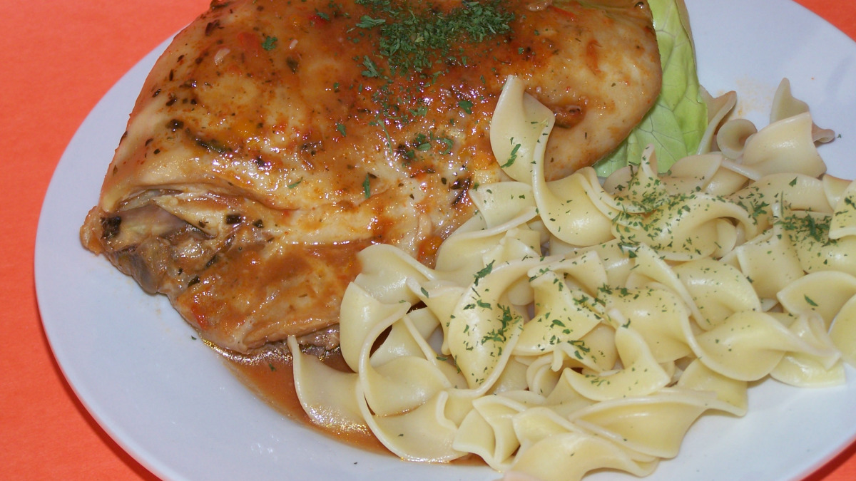 Provençal Braised Chicken with Herbes de Provence