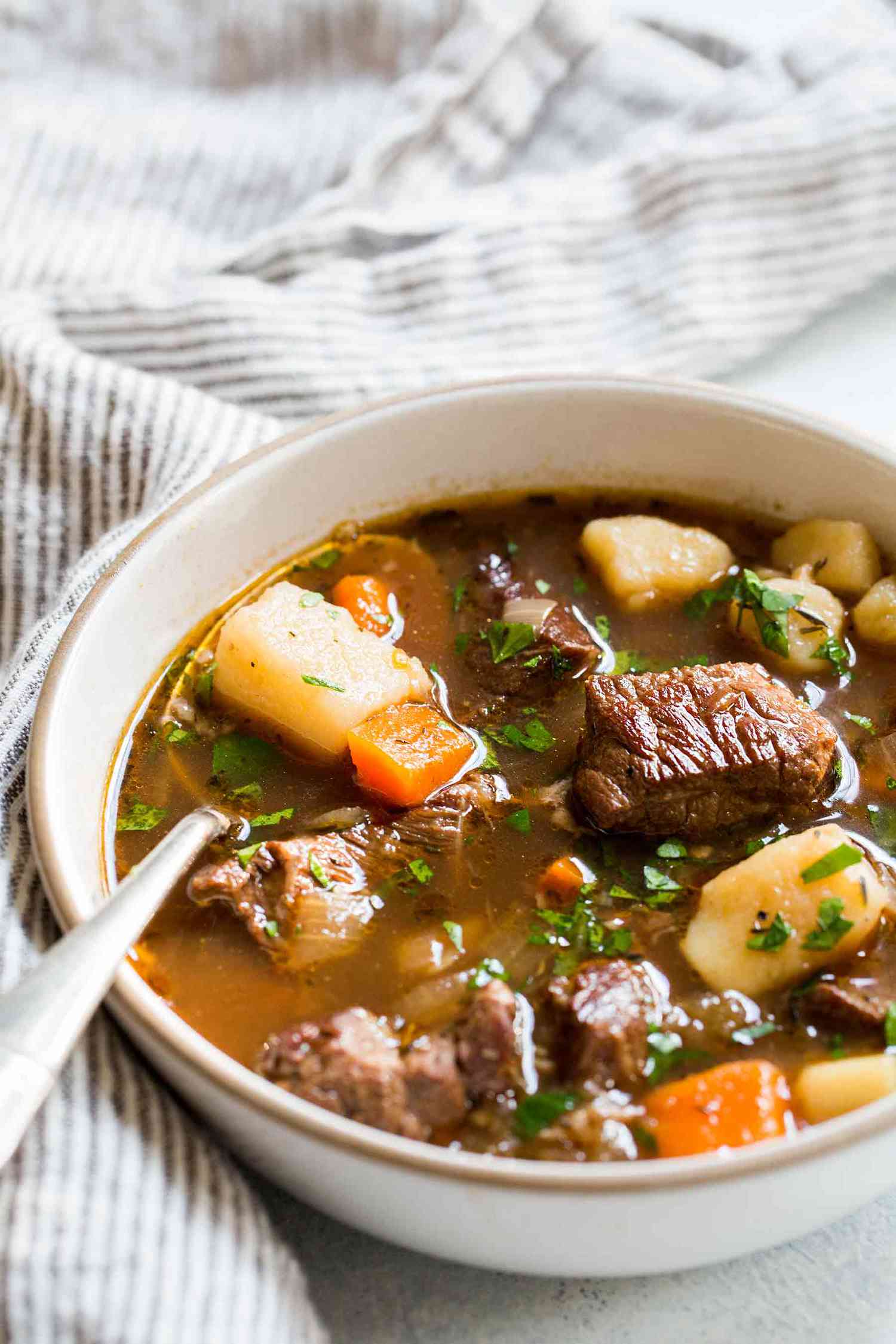 True Genuineness Beef Stew
