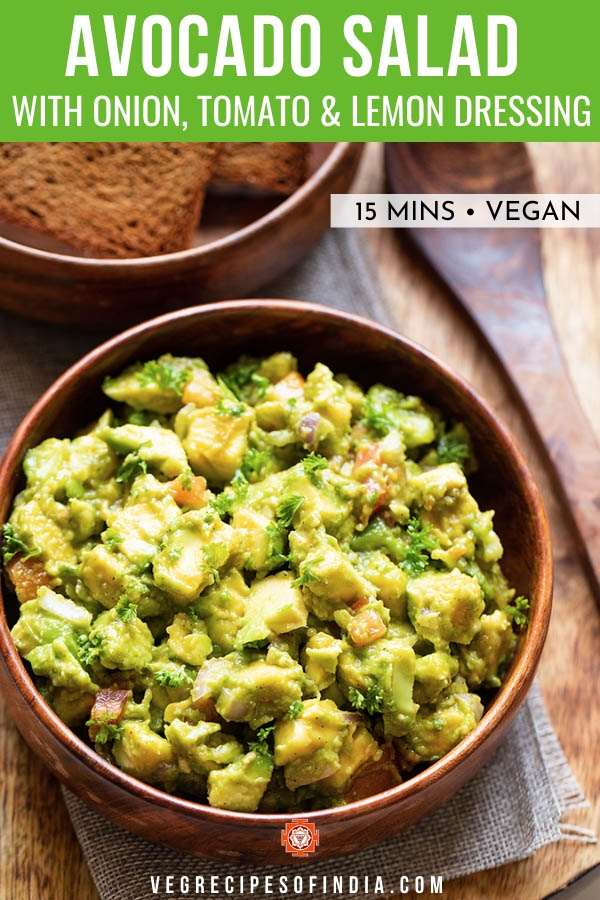 Hydrating Migraine-Relief Avocado & Coconut Salad