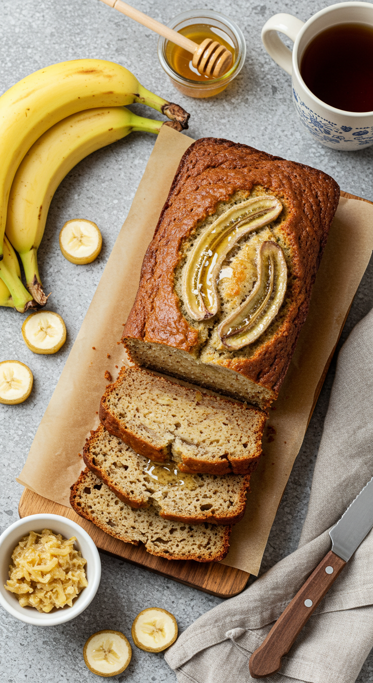 Half-Infused Banana Bread