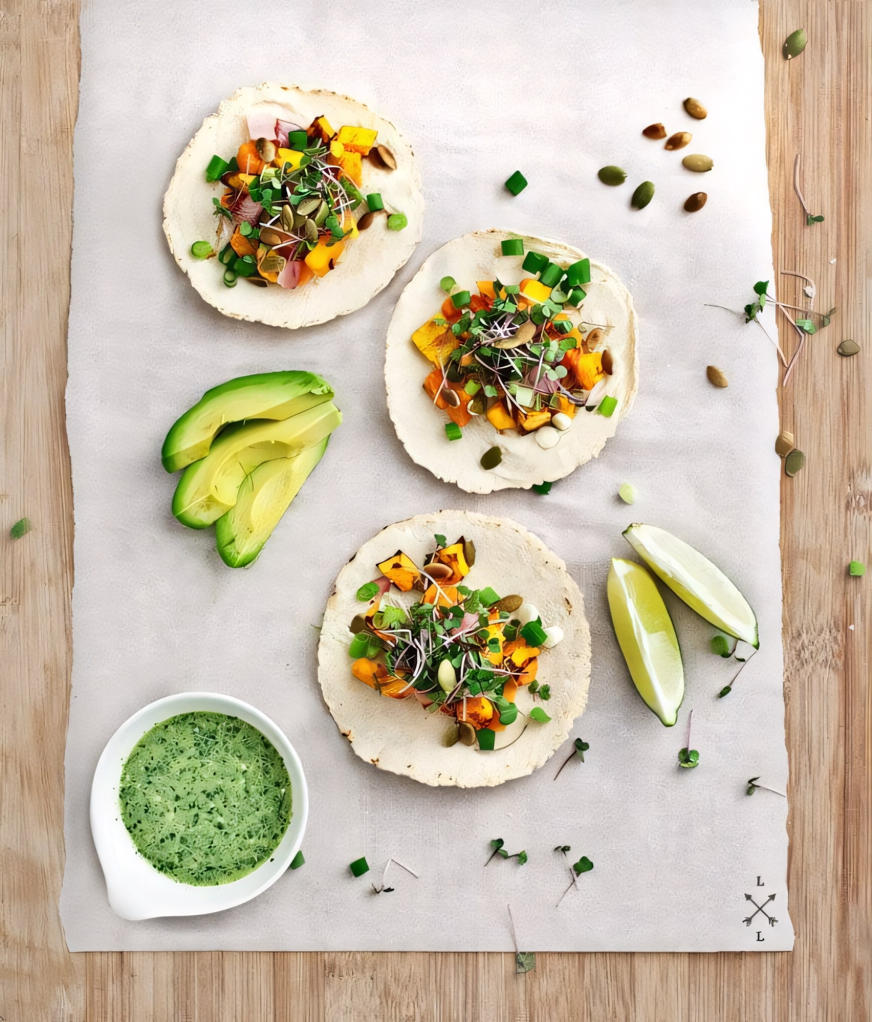 Miso-Glazed Maple Sweet Potato Tacos