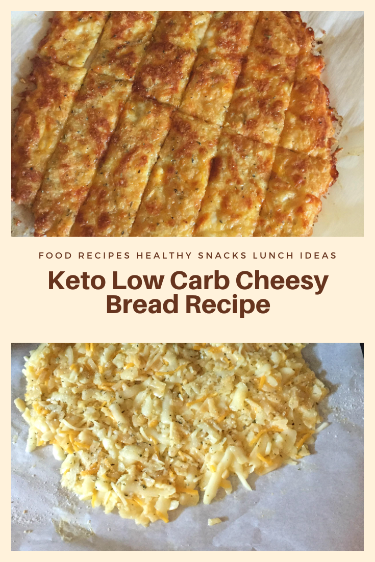 Herbed Cheesy Keto Bread