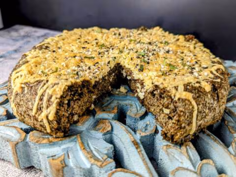 Flaxseed & Chia Seed Keto Bread