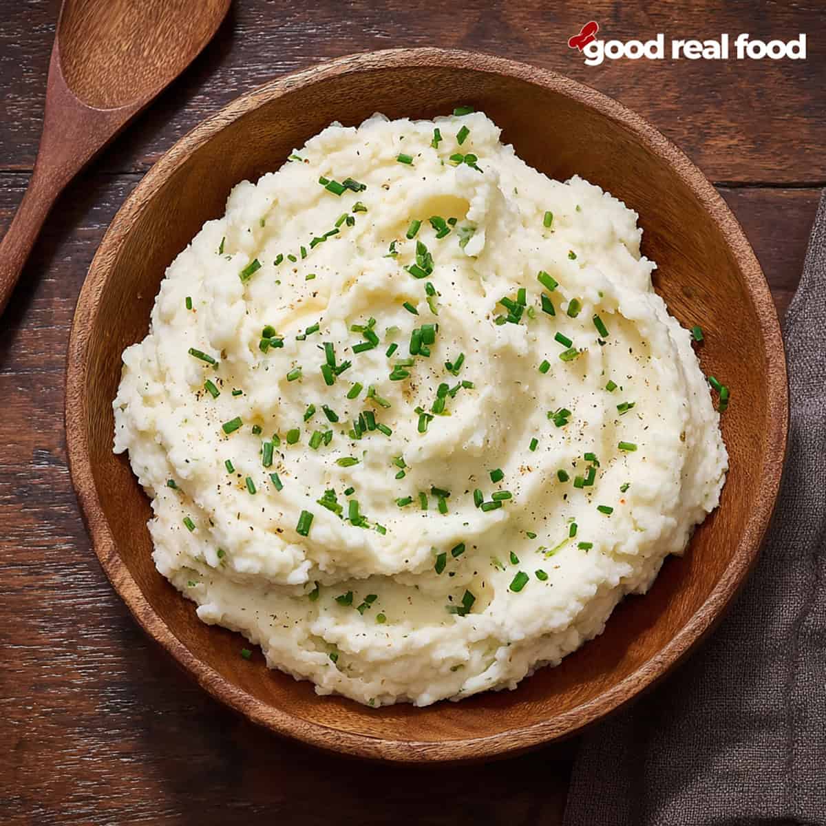 Cheesy Cauliflower Mashed 'Potatoes'