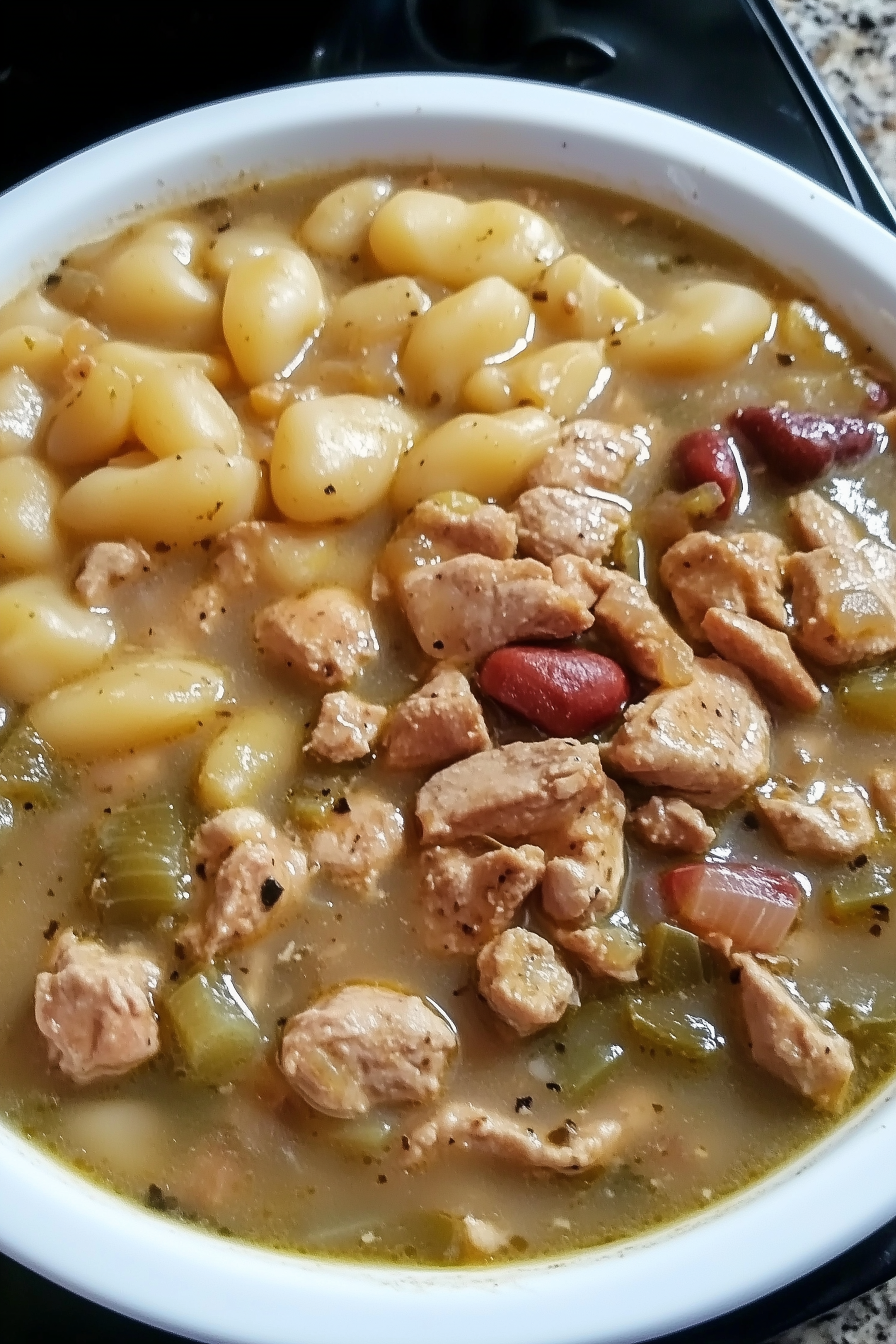 Native New Mexico Green Chile Stew